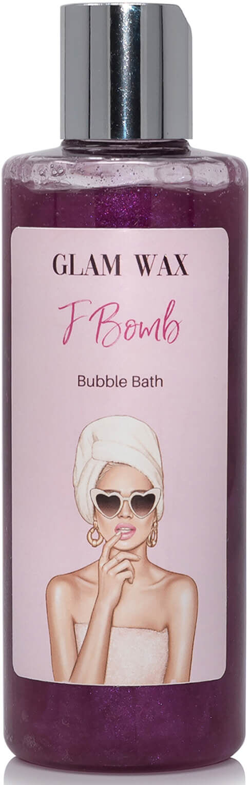 Glam Wax F Bomb Bubble Bath 250ml