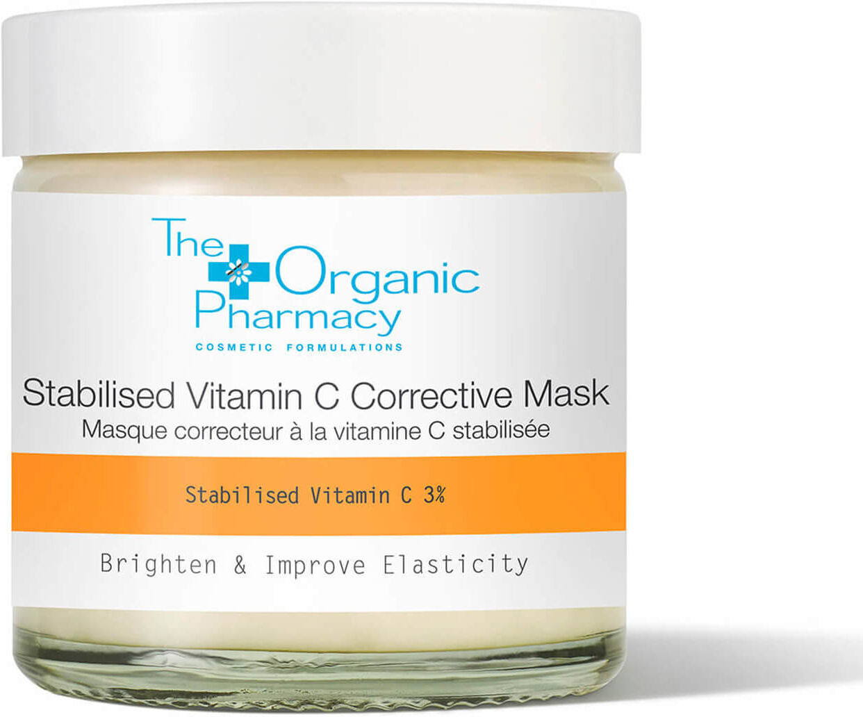 The Organic Pharmacy Stabilised Vitamin C Corrective Mask 60ml