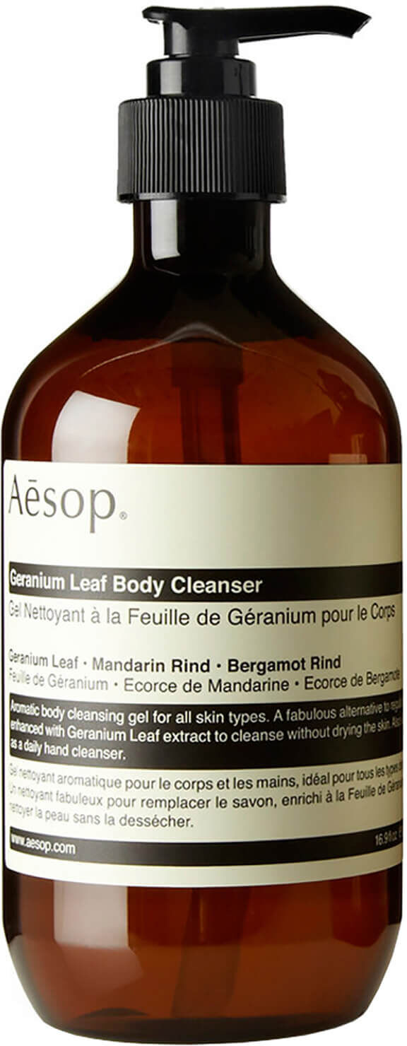 Aesop Geranium Leaf Body Cleanser Gel 500ml