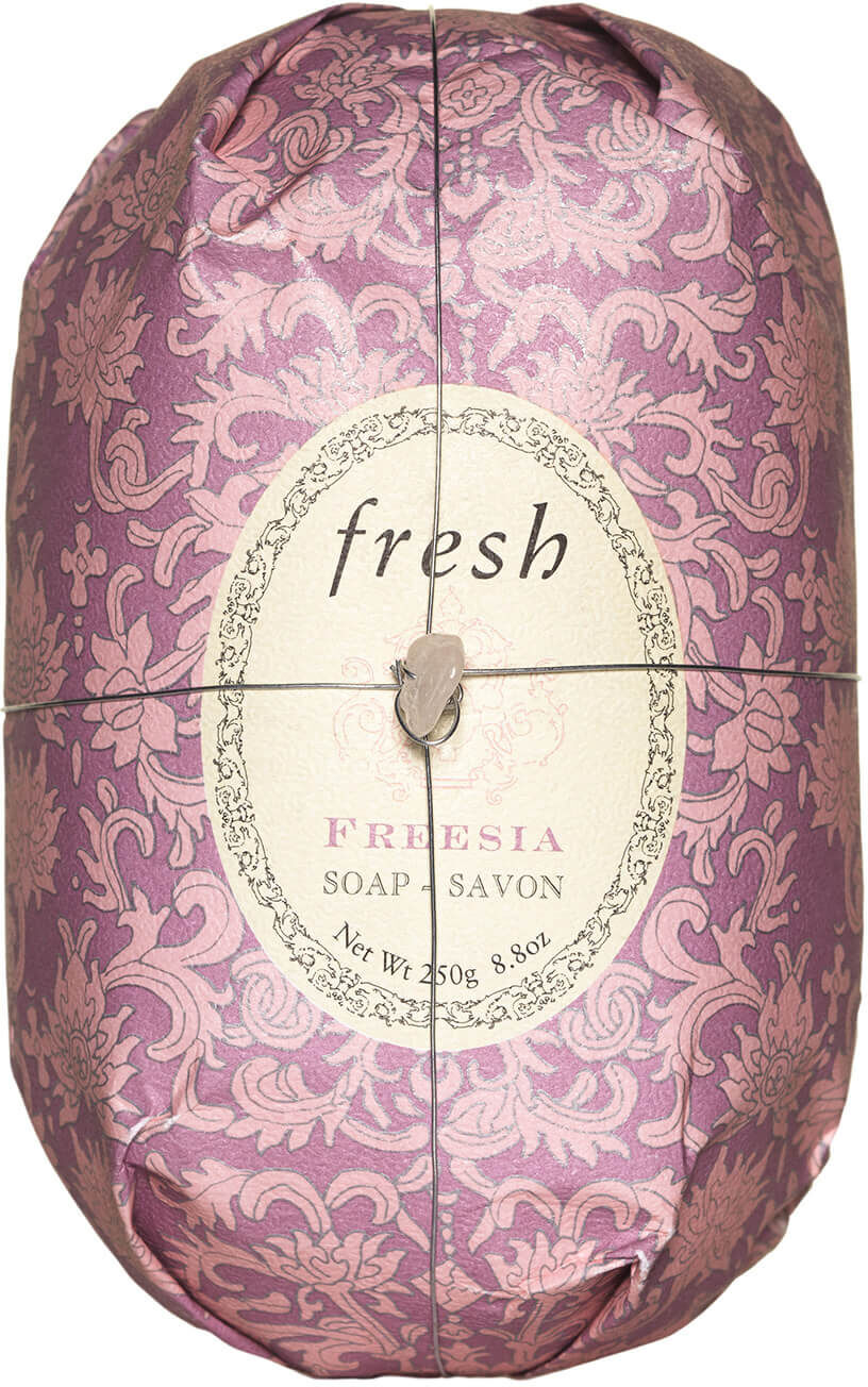 Fresh Freesia Oval Soap 250g