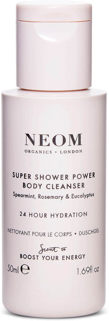 NEOM Super Shower Power Body Cleanser 50ml