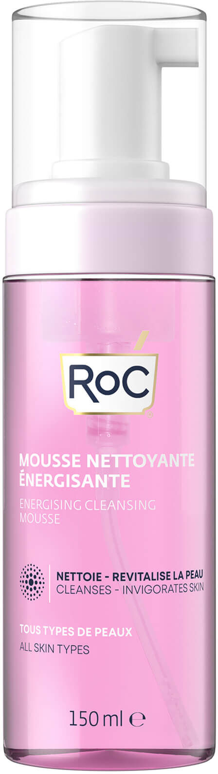 RoC Skincare RoC Energising Cleansing Mousse 150ml