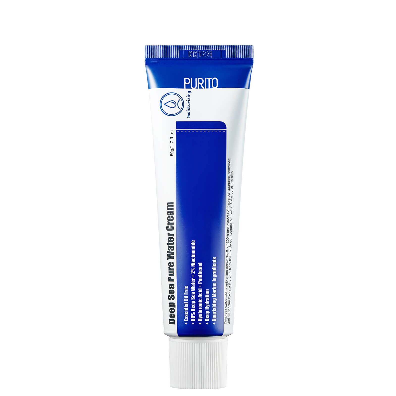 PURITO Deep Sea Pure Water Cream 50ml