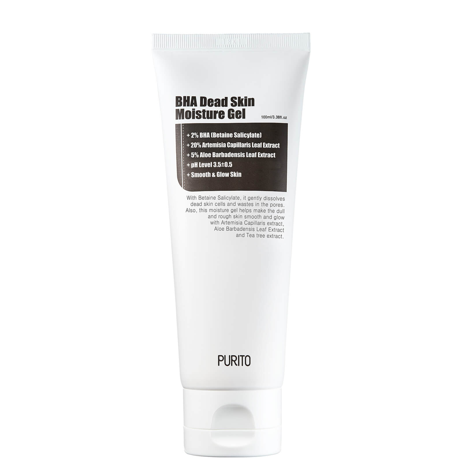 PURITO BHA Dead Skin Moisture Gel 100ml