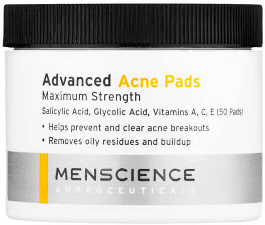 Menscience Advanced Acne Pads - 50 Pads