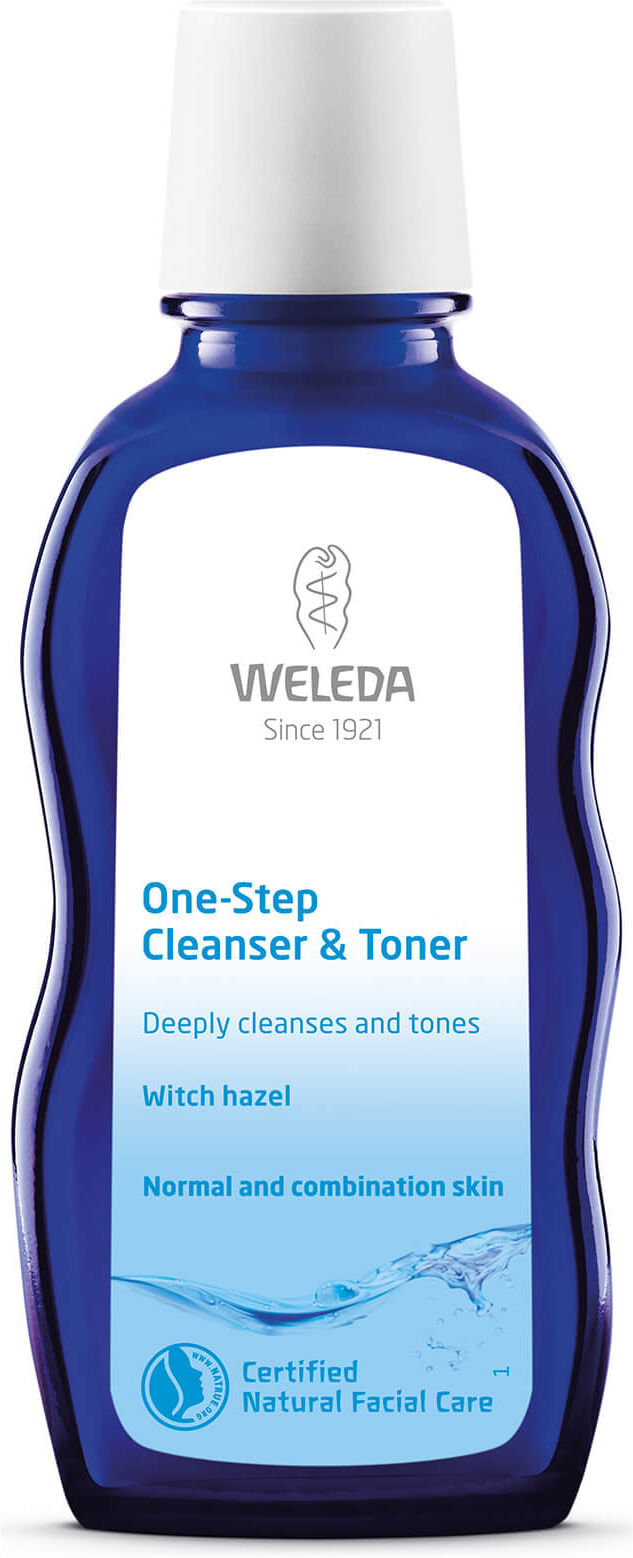 Weleda One-Step Cleanser & Toner (100 ml)