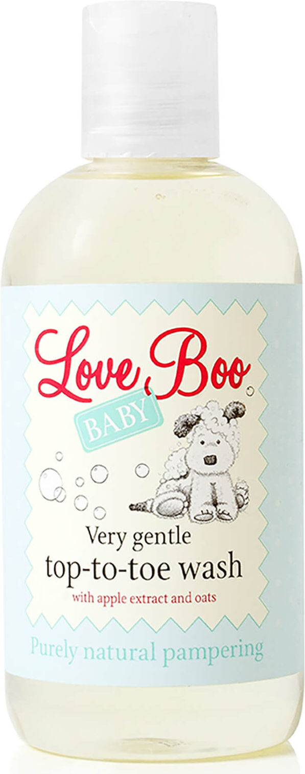 Love Boo Very Gentle Top-To-Toe Wash (250 ml)