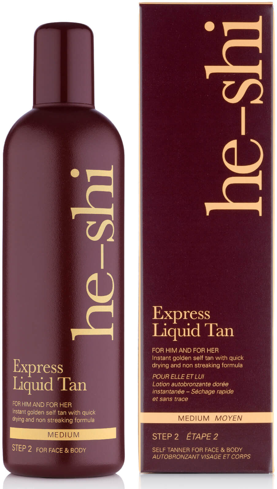 He-Shi Express Liquid Tan 300 ml