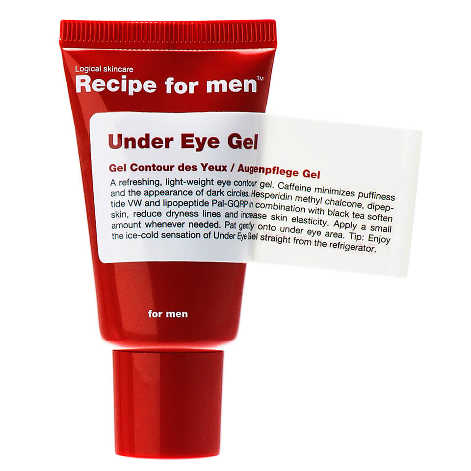 Recipe for Men Under Eye Gel 25ml