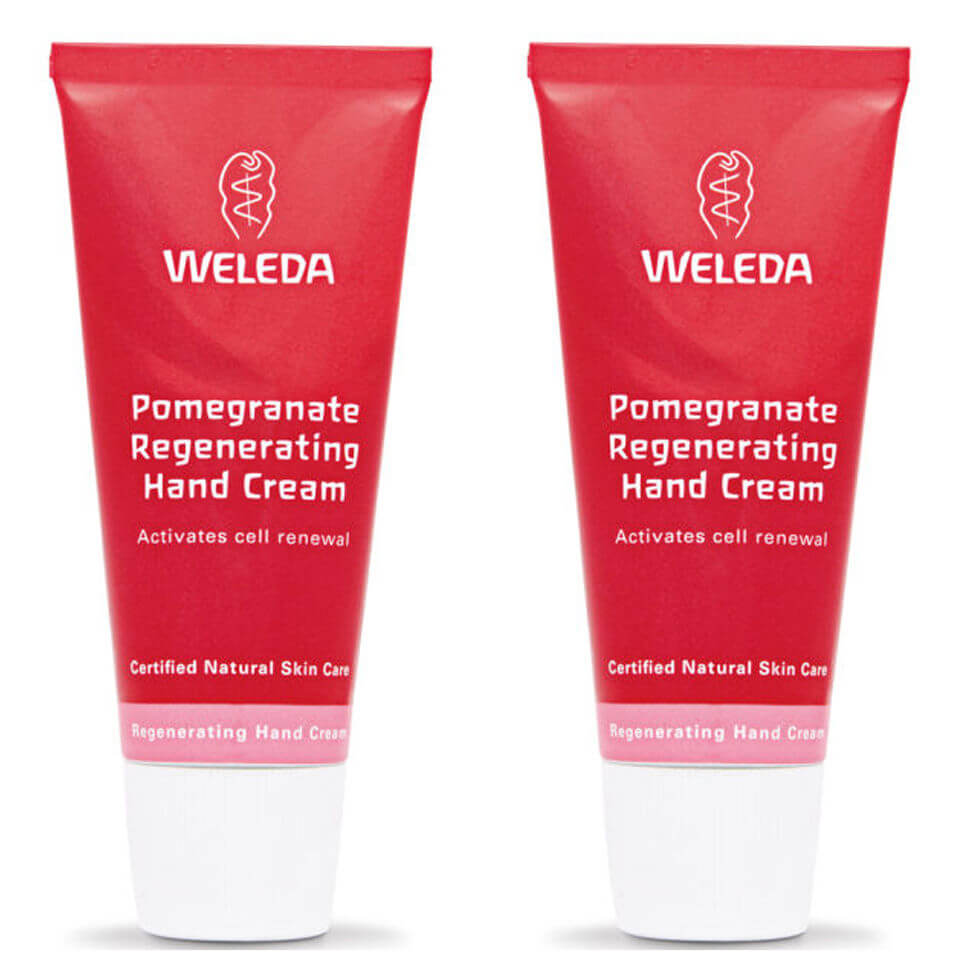 Weleda Pomegranate Regenerating Hand Cream Duo