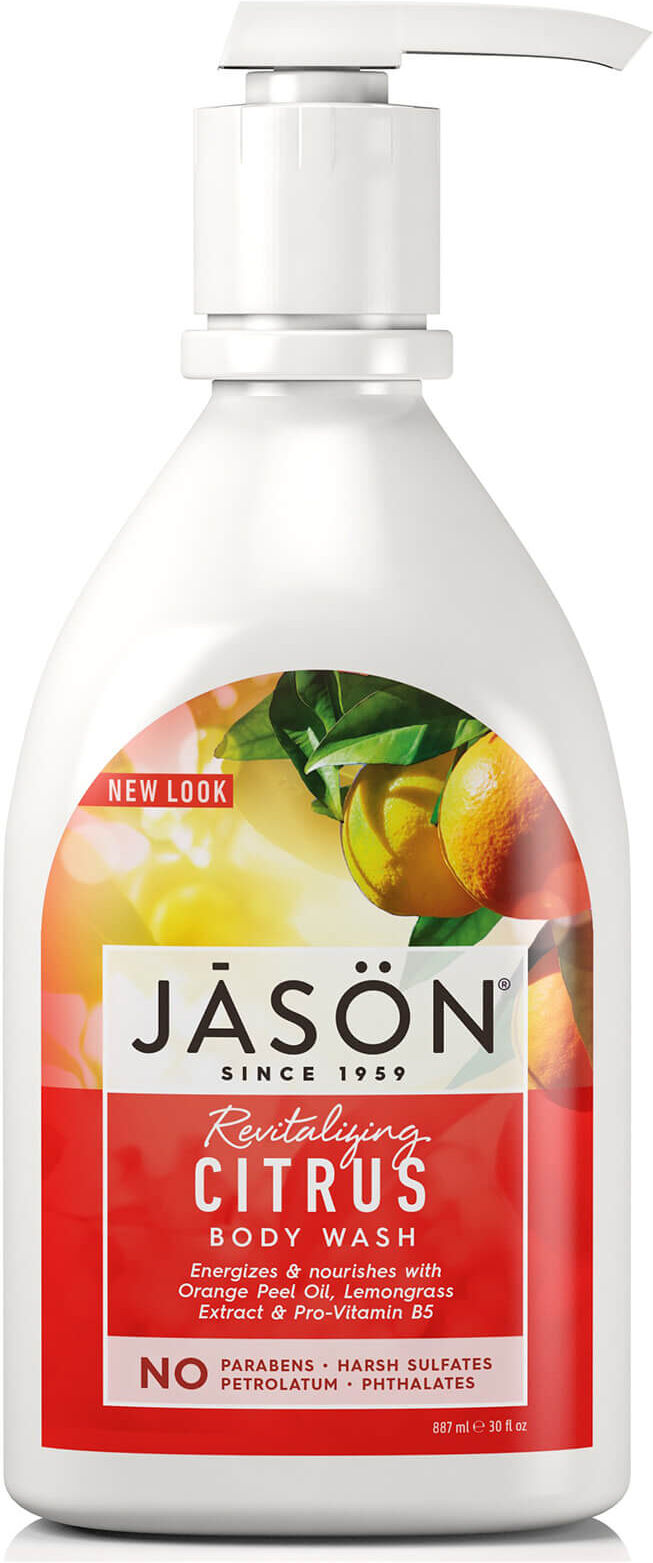 JASON Revitalizing Citrus Body Wash 887ml