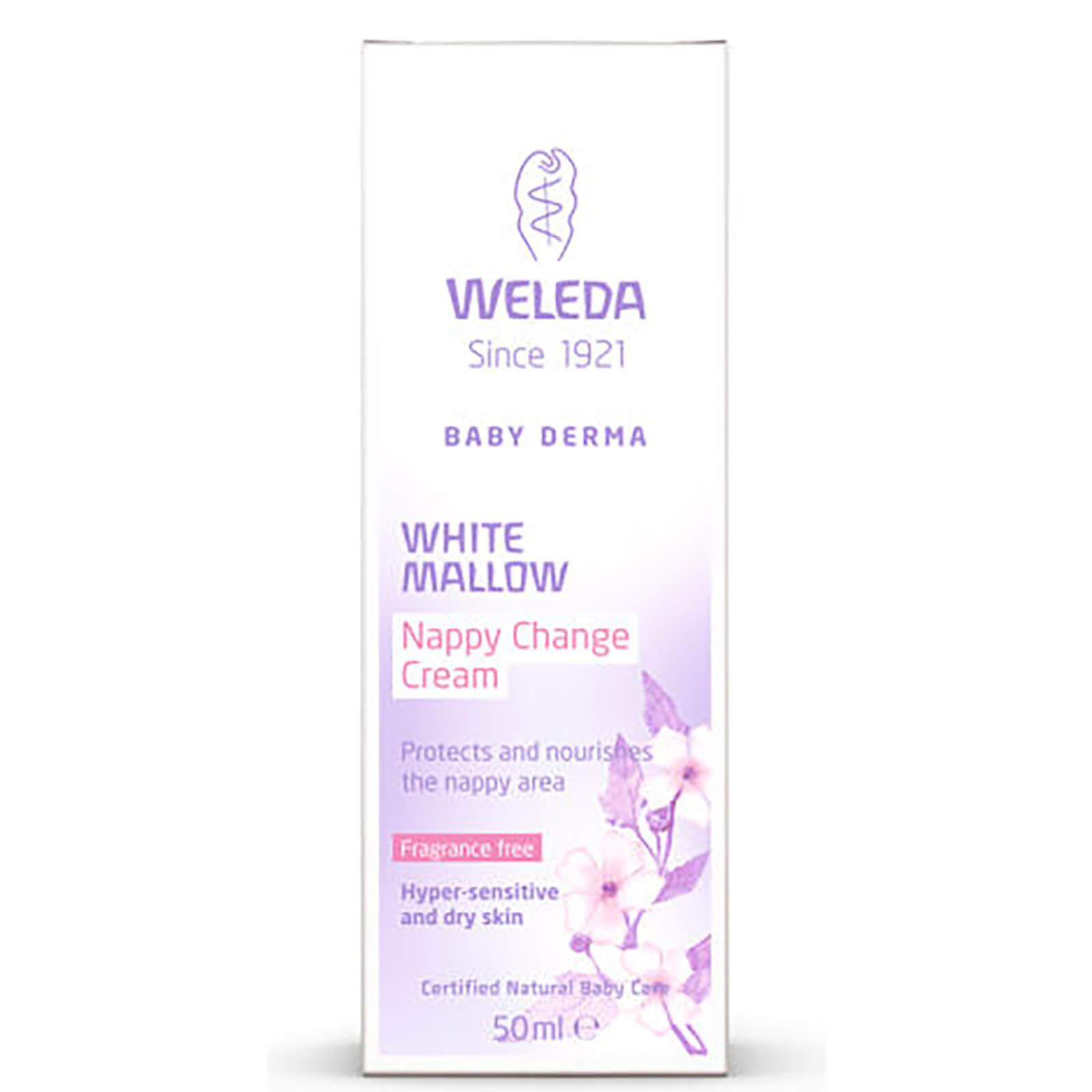 Weleda Baby Derma White Mallow Nappy Cream (50 ml)