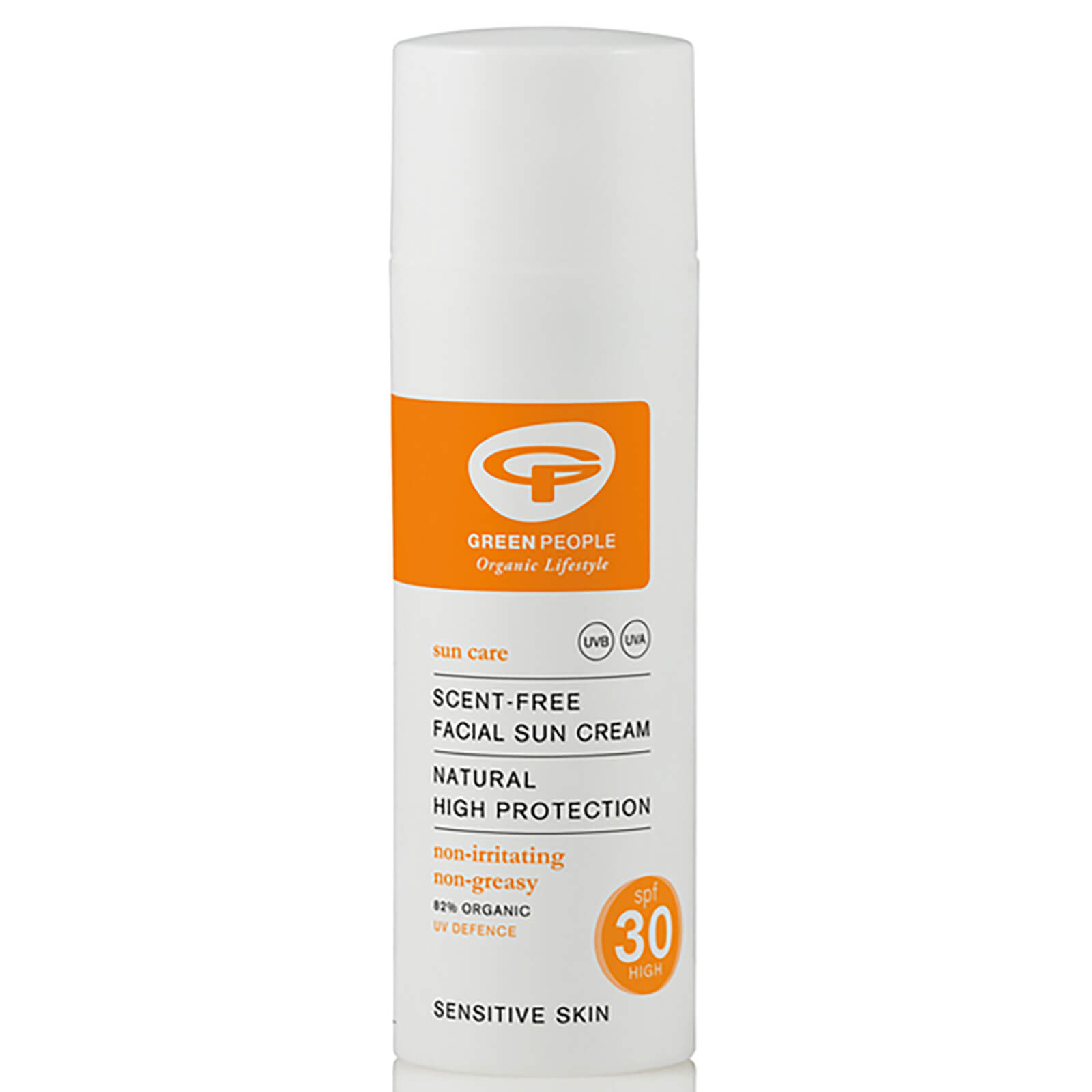 Green People Facial Sun Cream SPF30 (50ml)