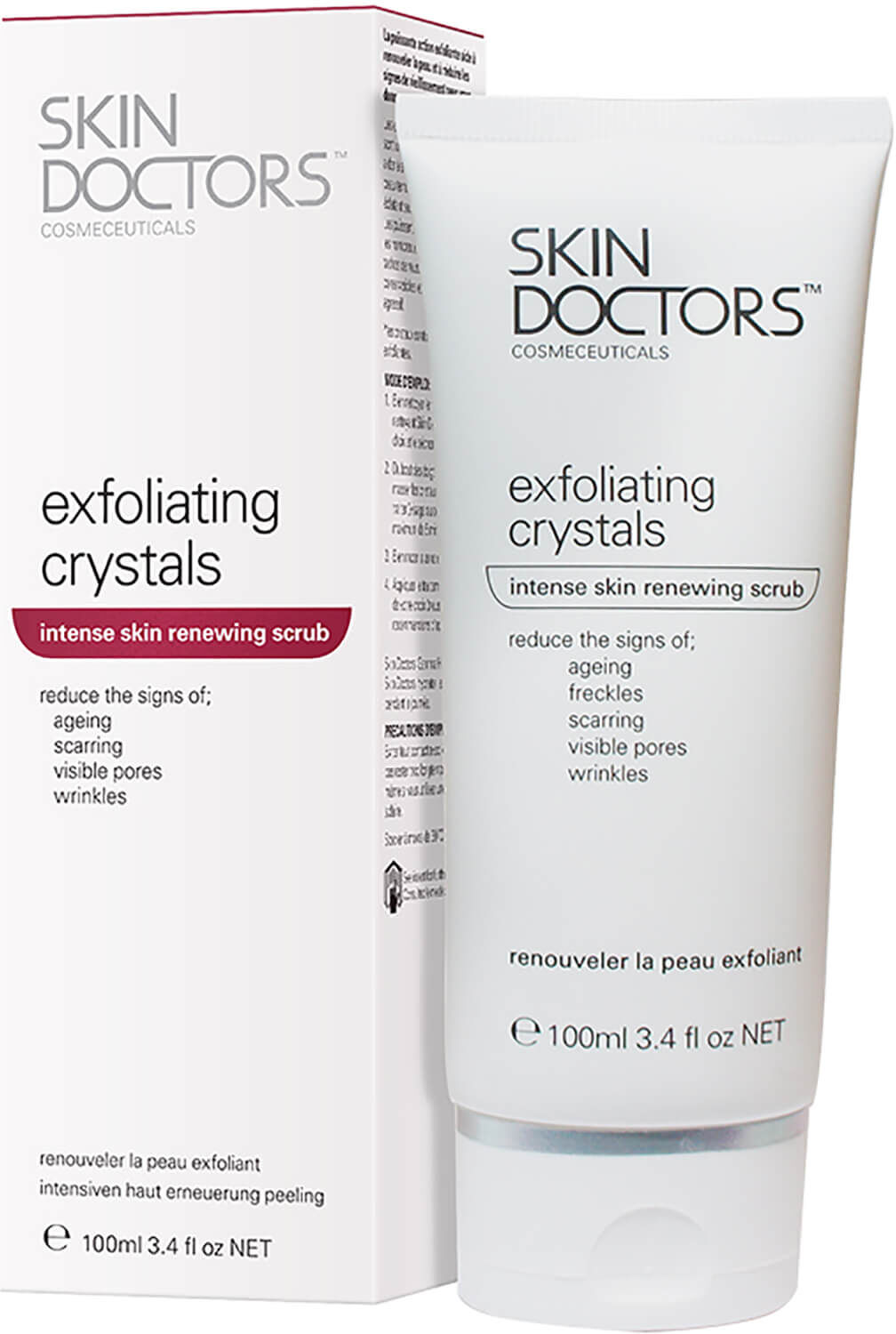 Skin Doctors Exfoliating Crystals 100 ml