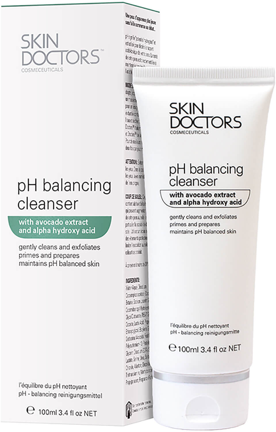 Skin Doctors pH Balancing Face Cleanser 100 ml