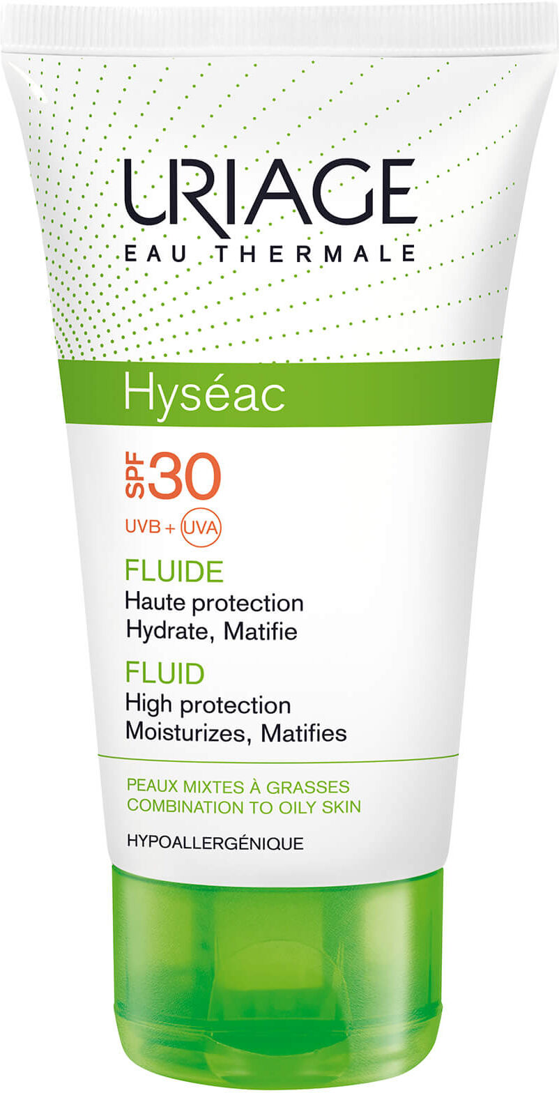 Uriage Hyséac High Protection Emulsion for Combination to Oily Skin SPF50+ (50 ml)