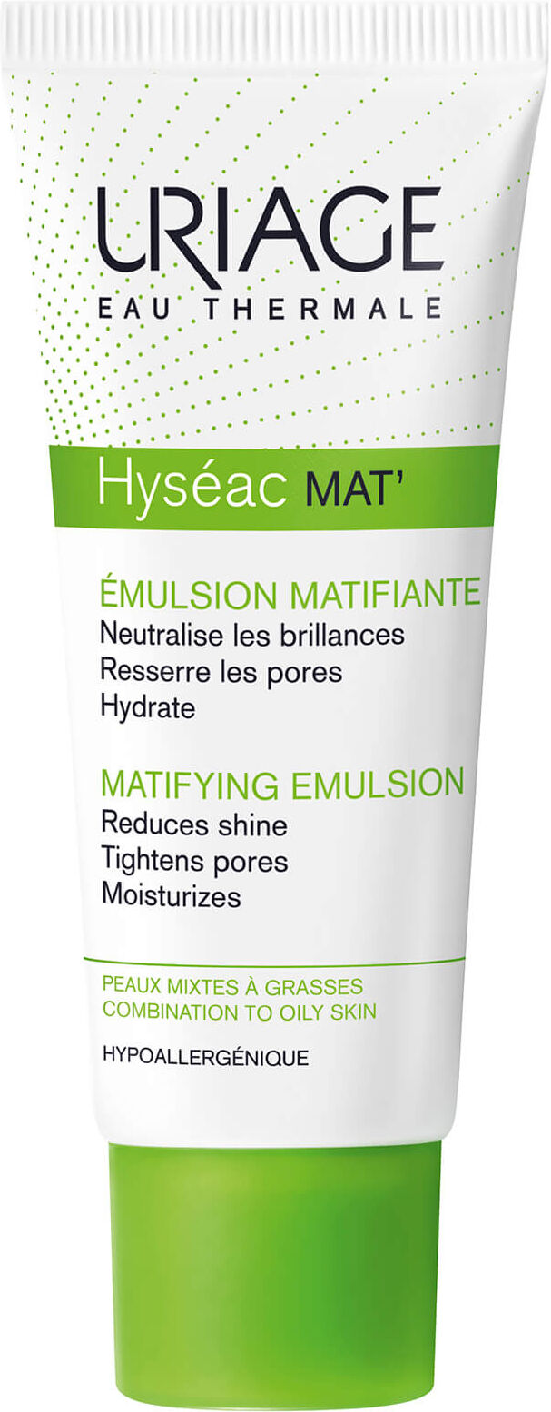 Uriage Hyséac Moisturising and Mattifying Pore Refiner Emulsion 40ml