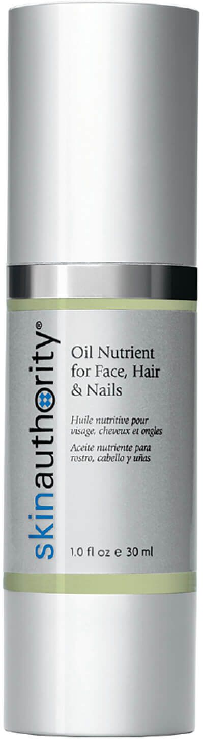 Skin Authority Oil Nutrient for Face, Hair & Nails