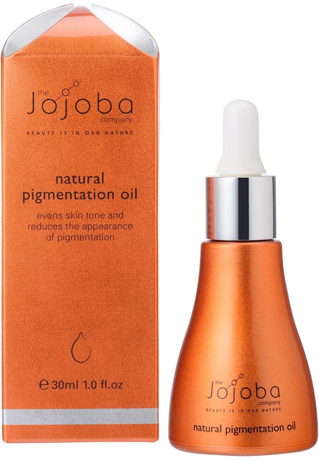 The Jojoba Company Natural Pigmentation Oil 30 ml