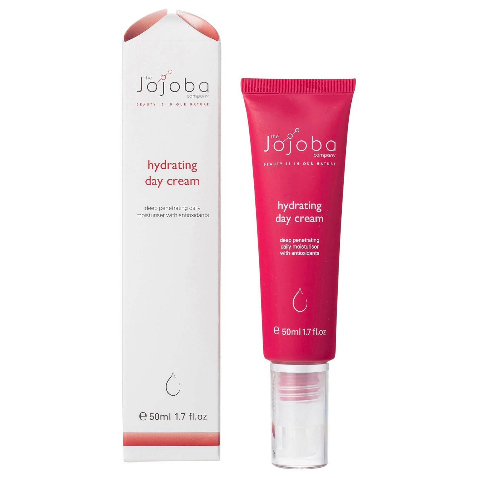 The Jojoba Company Hydrating Day Cream 50 ml