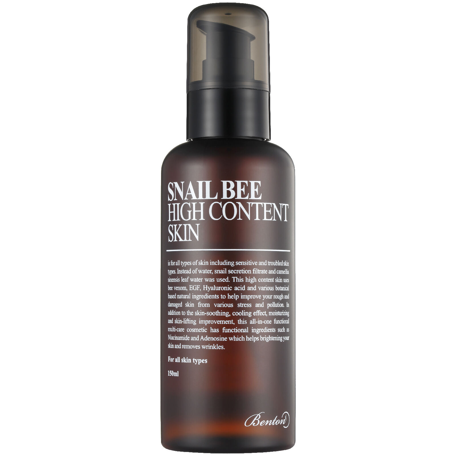 Benton Snail Bee High Content Skin Toner 150ml