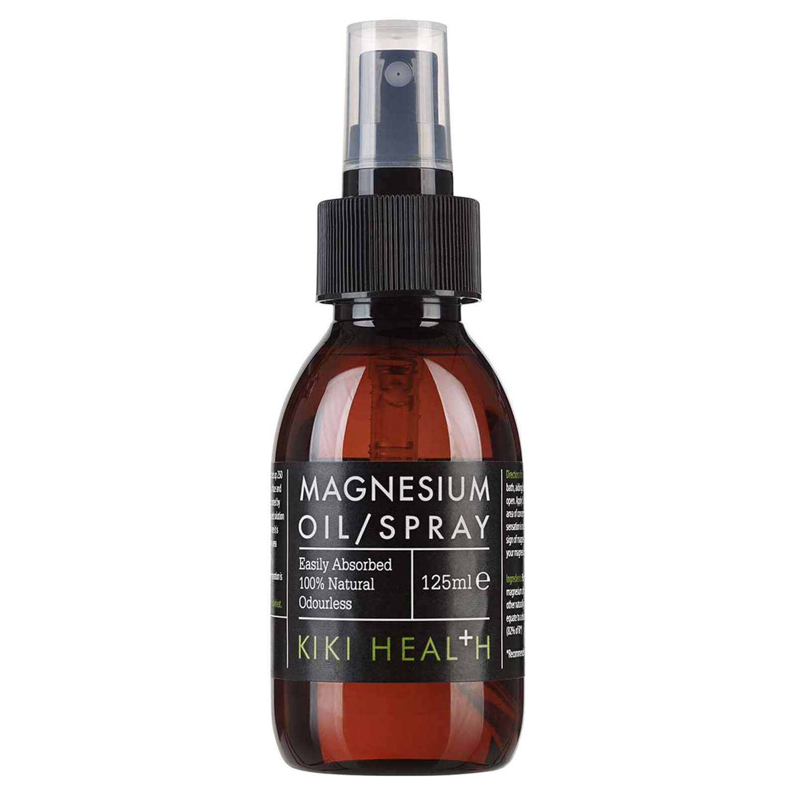 KIKI Health Magnesium Oil 125 ml