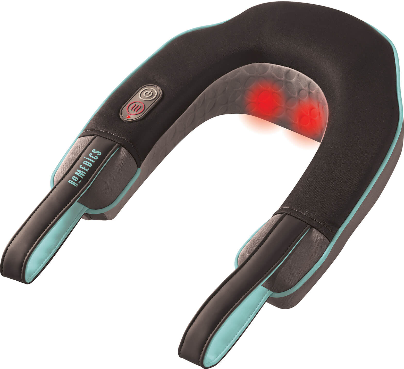 HoMedics Neck and Shoulder Massager with Heat - Black