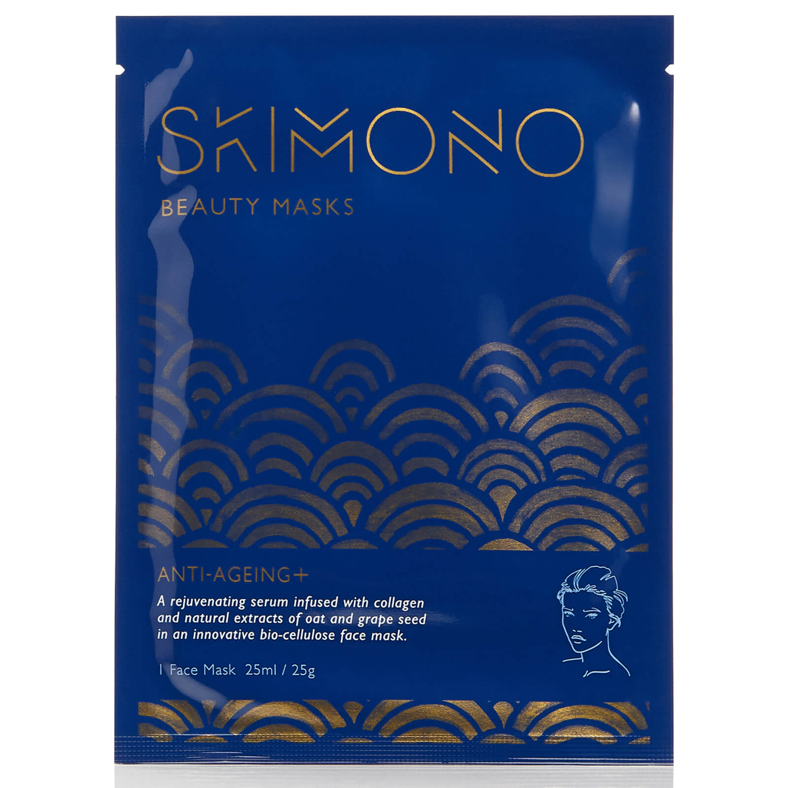 Skimono Beauty Face Mask for Anti-Ageing 25 ml