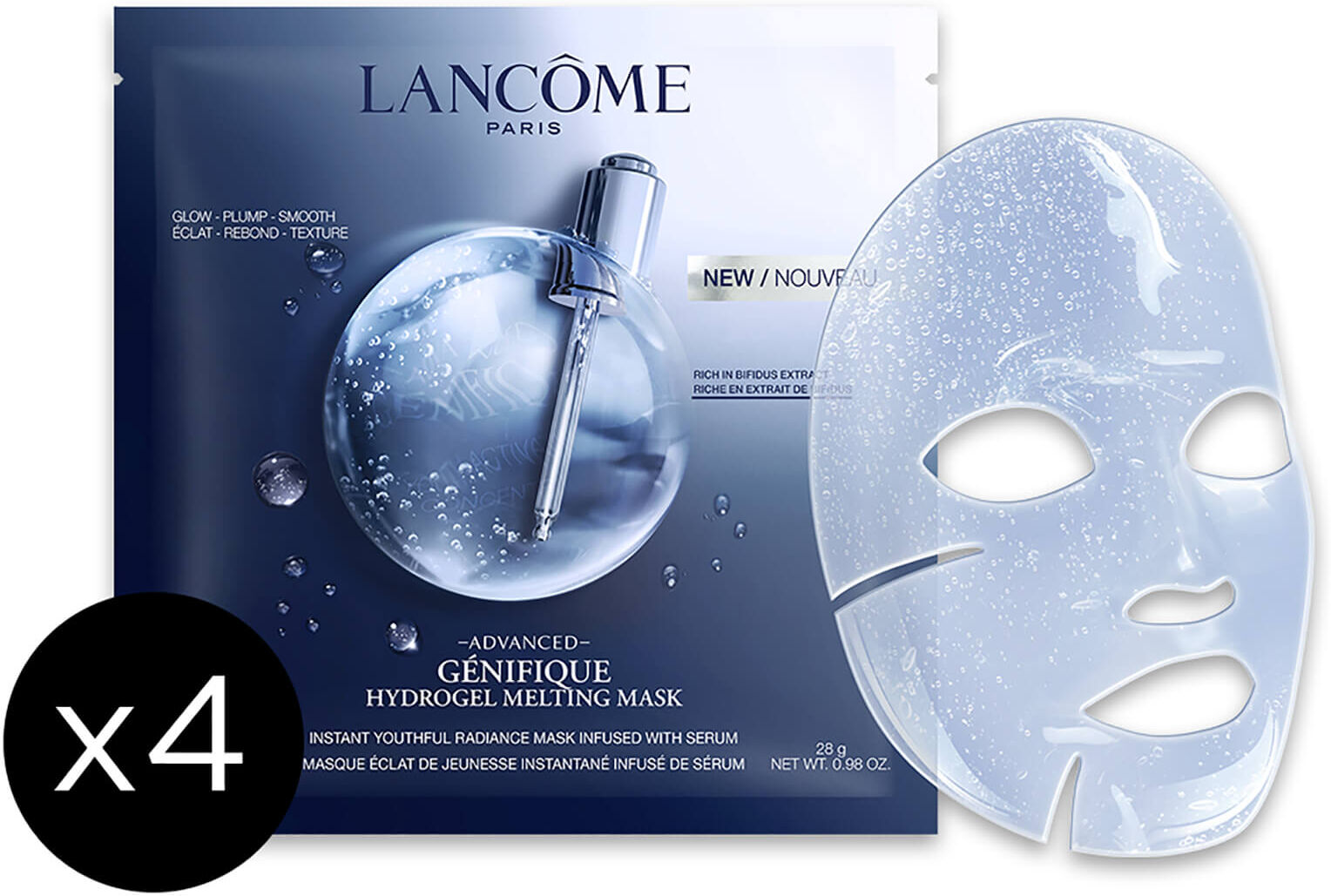 Lancôme Génifique Hydrogel Sheet Mask (4 Masks)