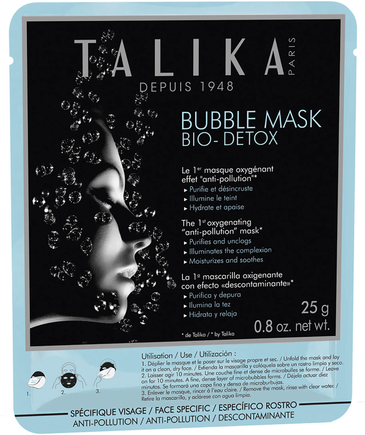 Talika Bubble Mask Bio Detox