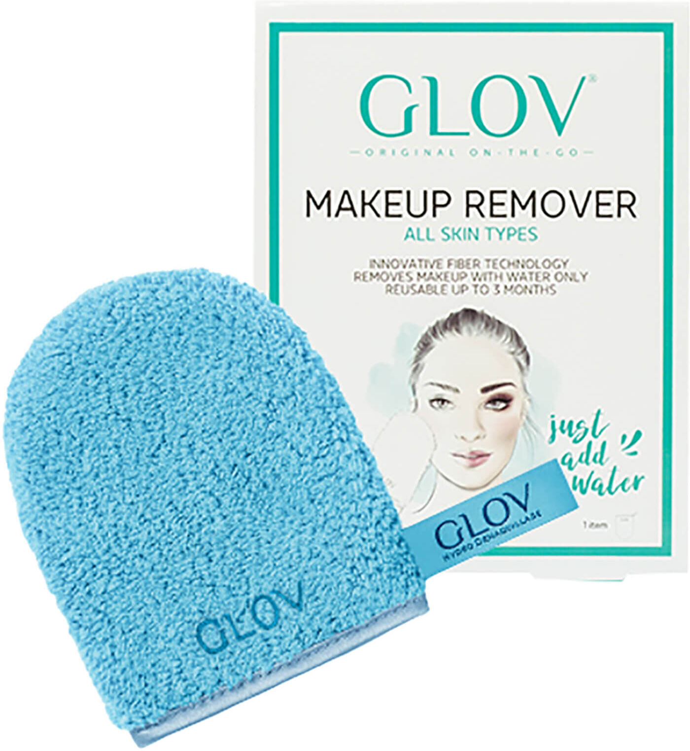 GLOV On-The-Go Hydro Cleanser - Bouncy Blue