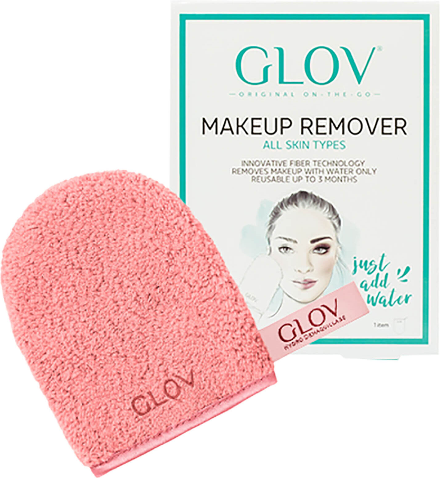 GLOV On-The-Go Hydro Cleanser - Cheeky Peach