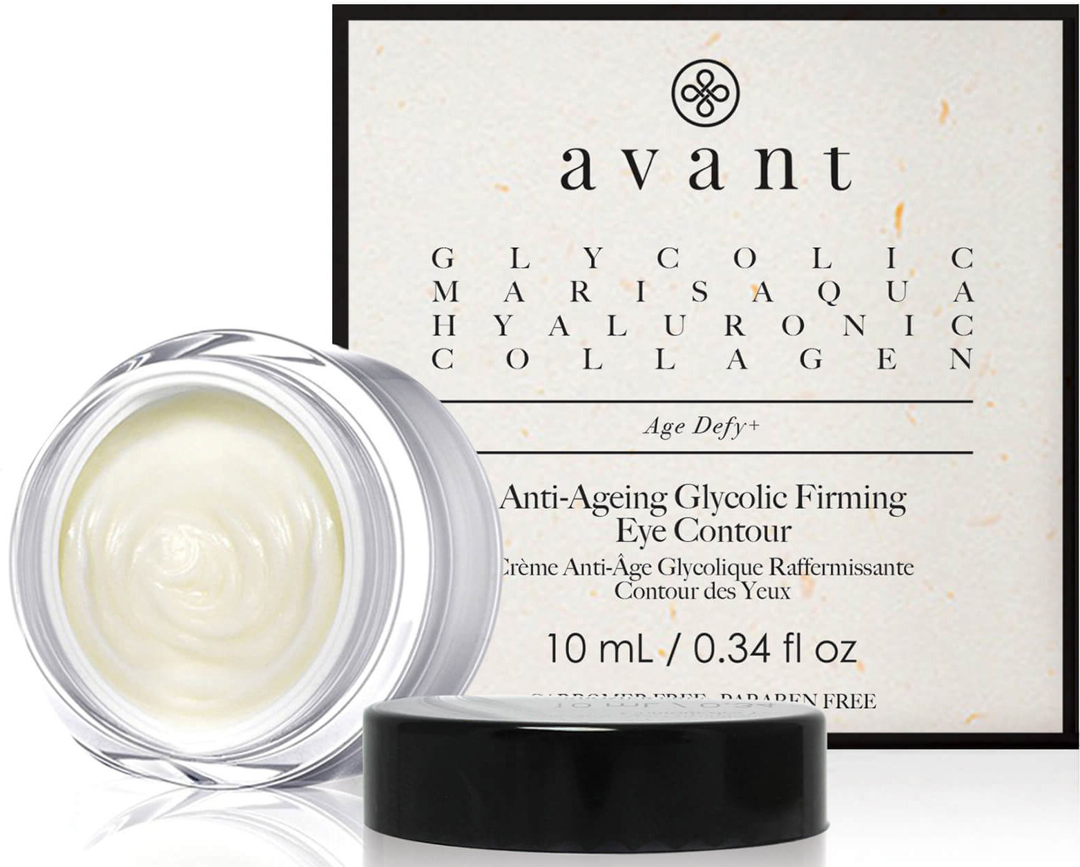 Avant Skincare Anti-Ageing Glycolic Firming Eye Contour 10 ml