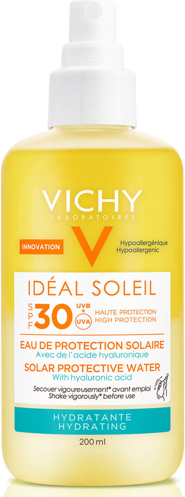 VICHY Idéal Soleil Protective Solar Water - Hydrating 200ml