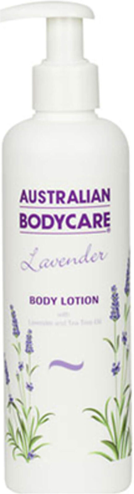 Australian Bodycare Lavender and Tea Tree Oil Body Lotion 250ml