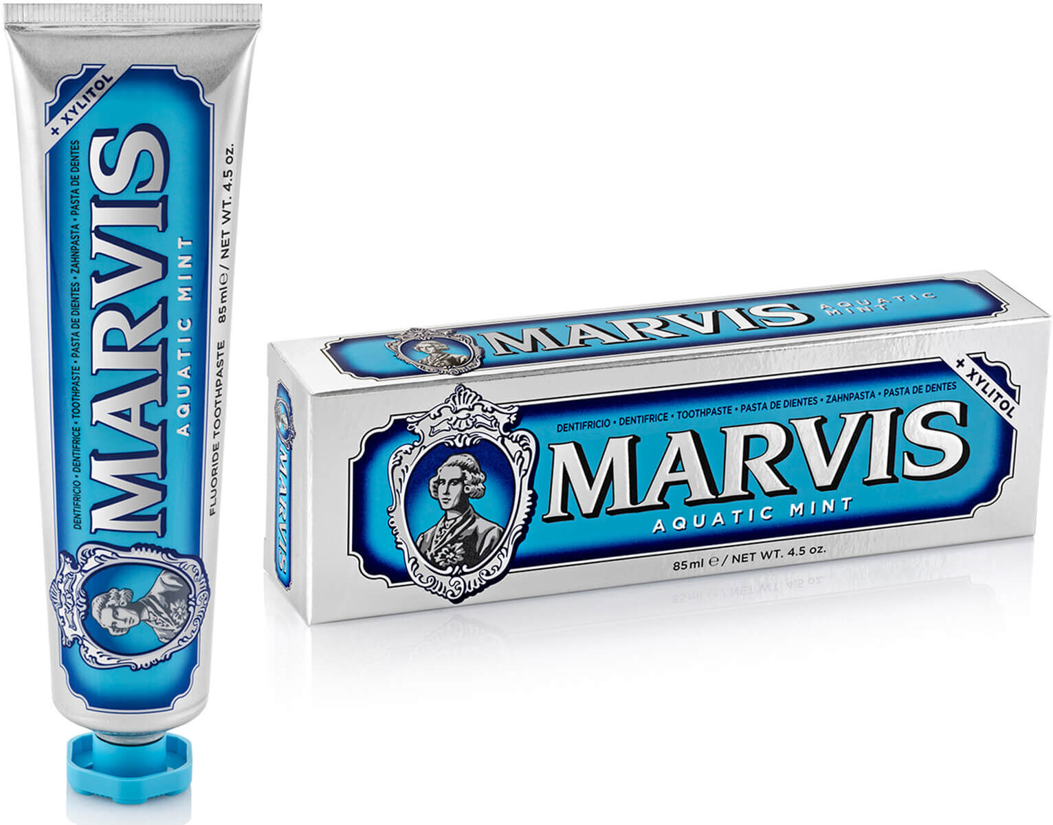 Marvis Aquatic Mint Toothpaste (85 ml)