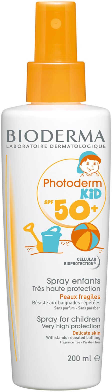 Bioderma Photoderm Sunscreen Children and Baby Skin SPF50+ 200ml