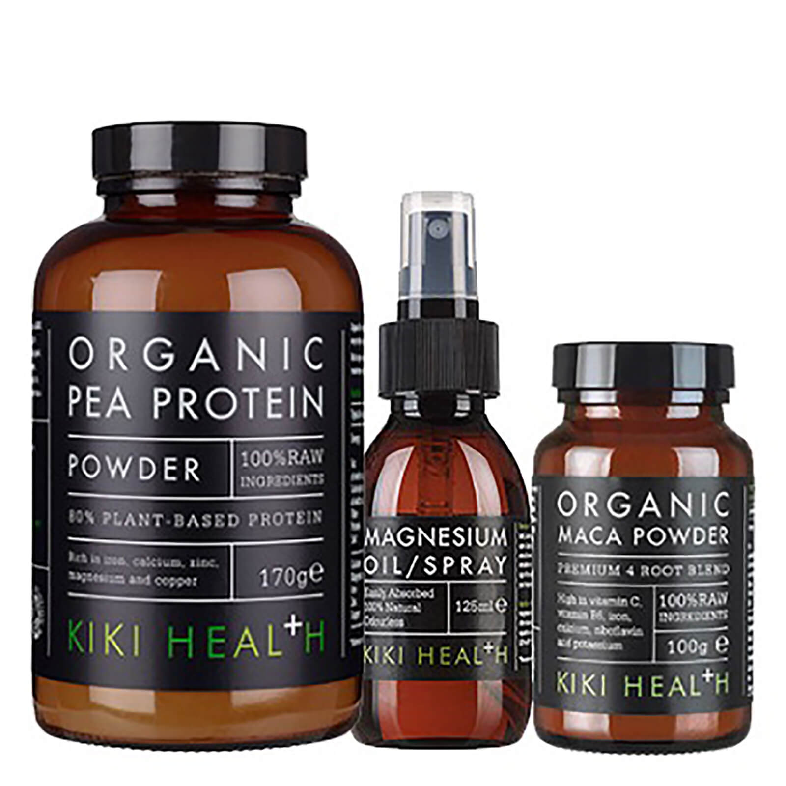 KIKI Health Fitness and Energy Bundle