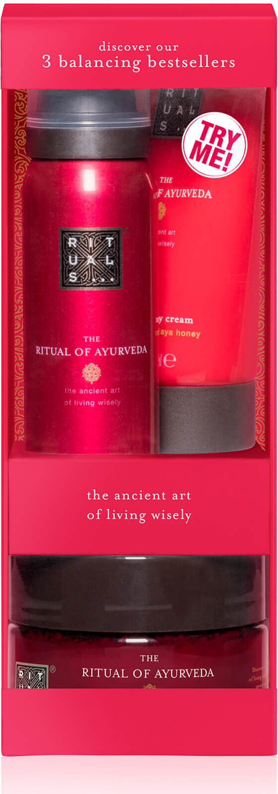 RITUALS The Ritual of Ayurveda Trial Gift Set, Gavesett