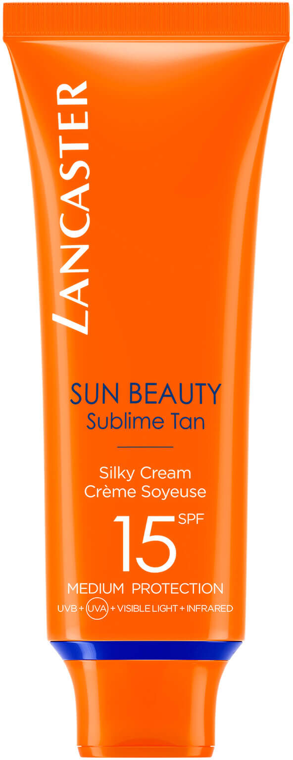 Lancaster Sun Beauty Silky Touch Face Cream SPF 15 50 ml