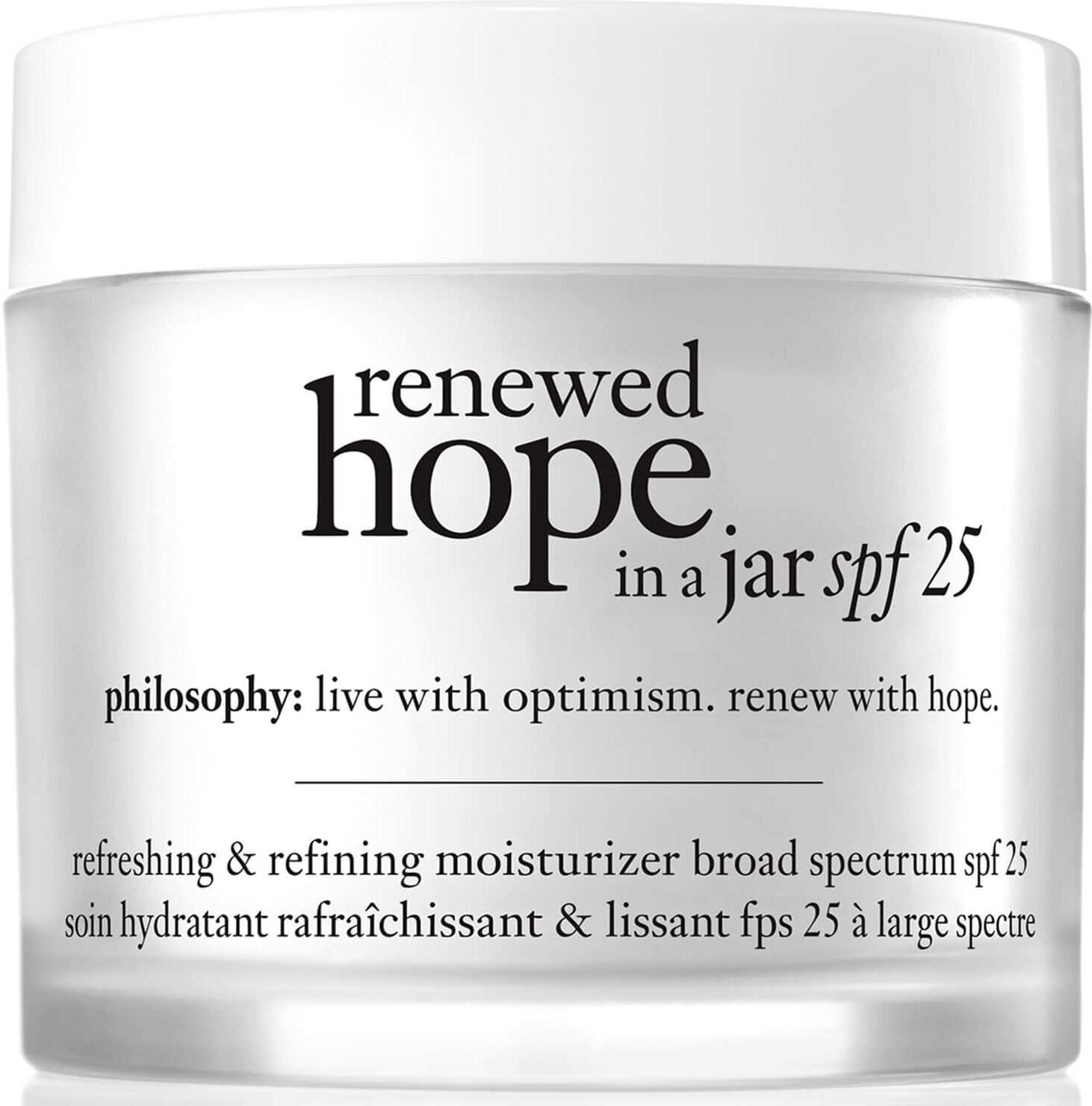 philosophy Renewed Hope in a Jar SPF 25 Moisturiser 60 ml