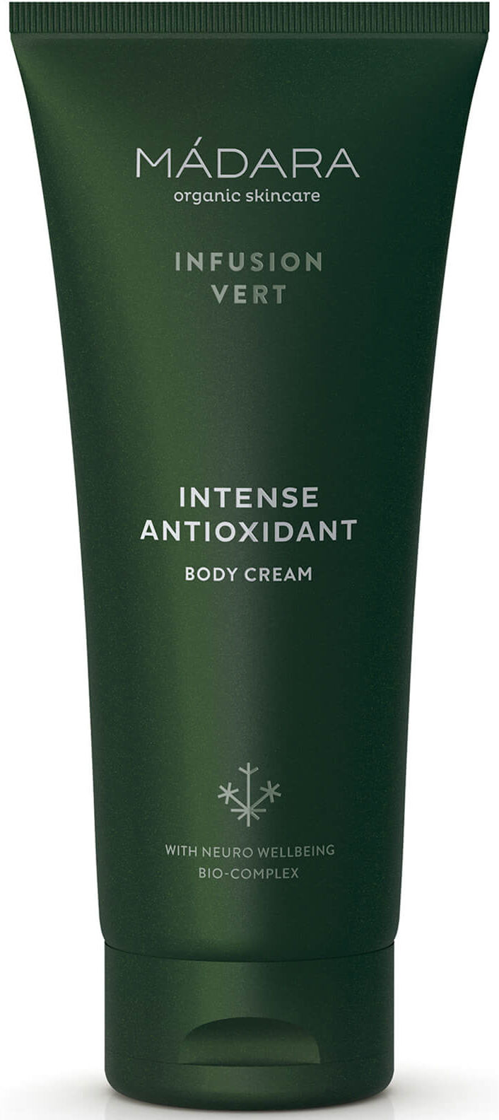 MÁDARA Infusion Vert Intense Antioxidant Body Cream 200 ml