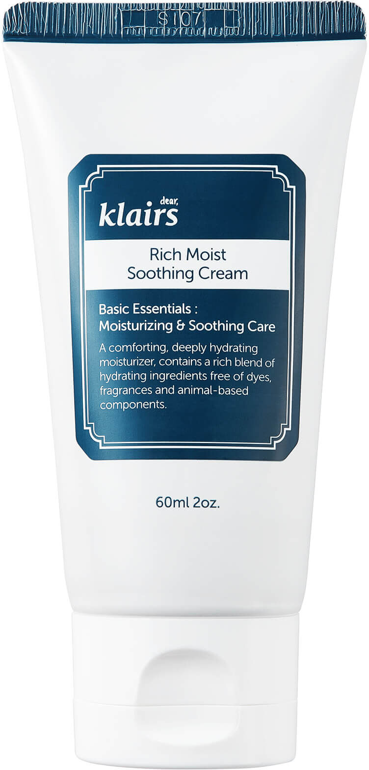 Dear, Klairs Rich Moist Soothing Cream 60ml