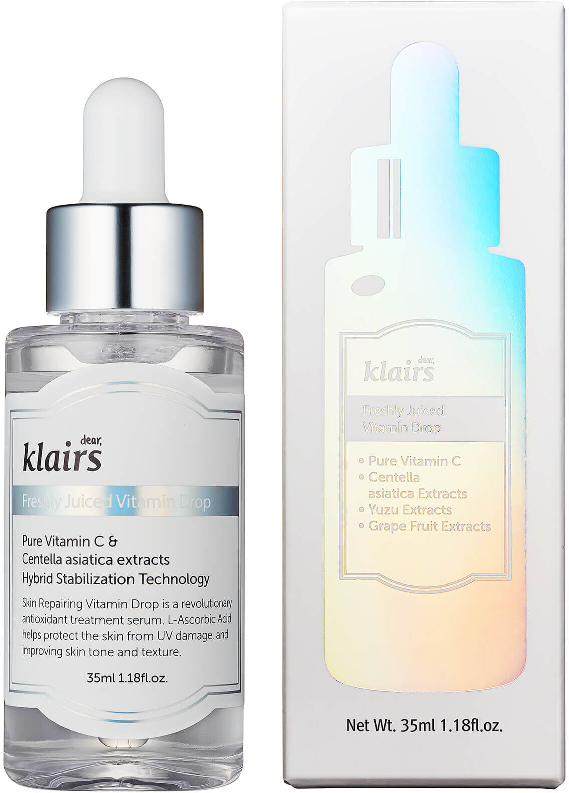 Dear, Klairs Freshly Juiced Vitamin Drop 35ml