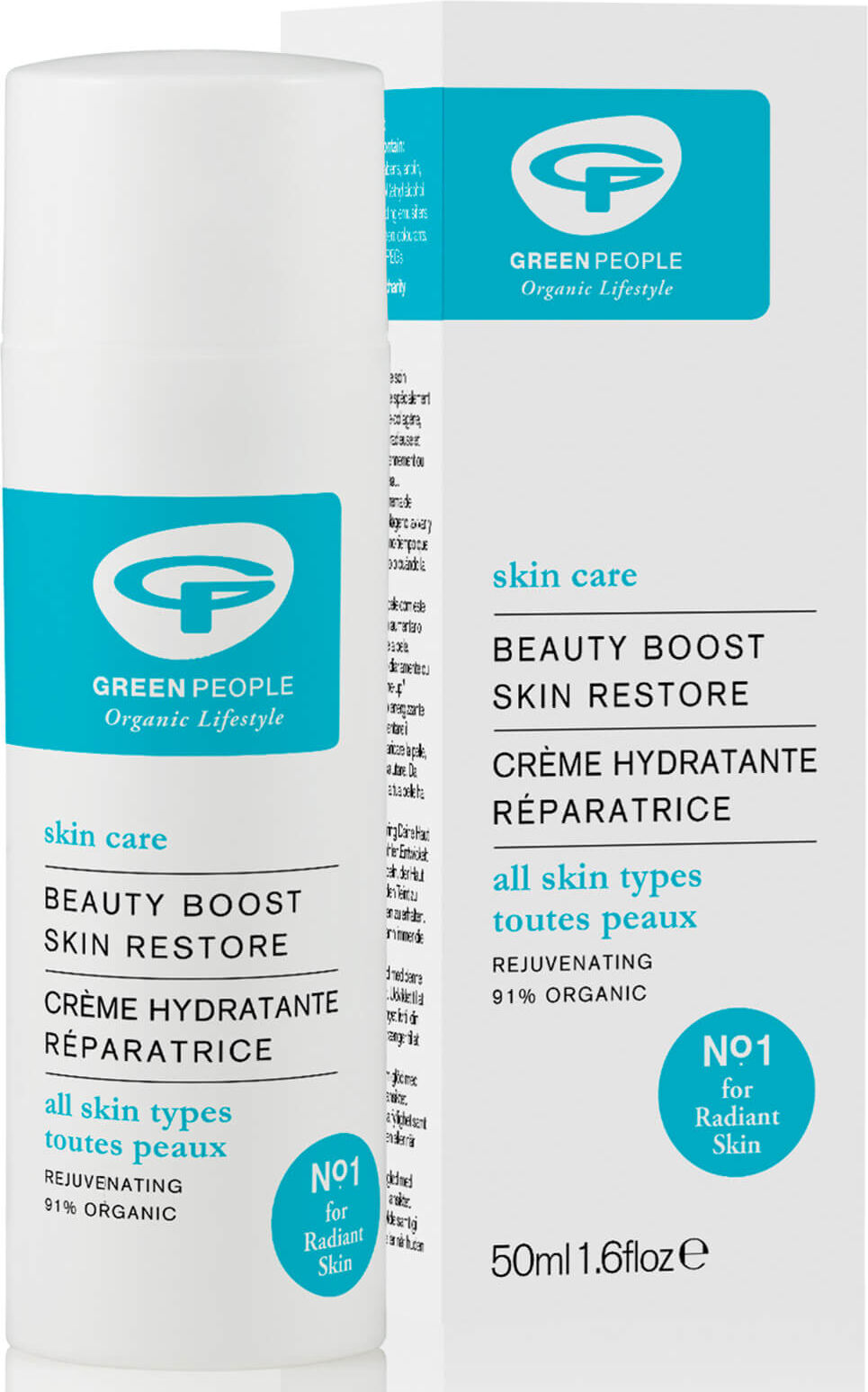 Green People Beauty Boost Skin Restore 50 ml