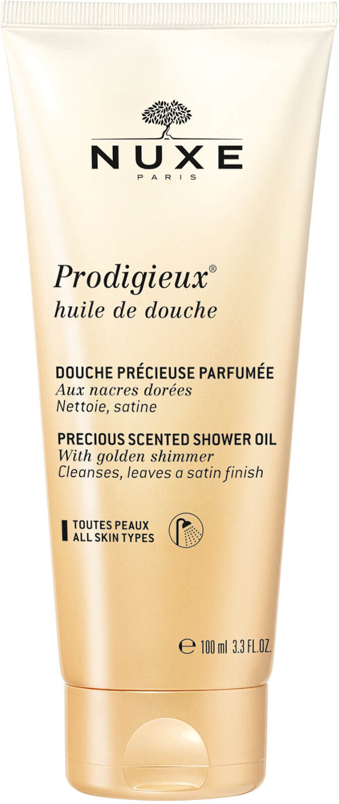 NUXE Prodigieux Shower Oil 100ml