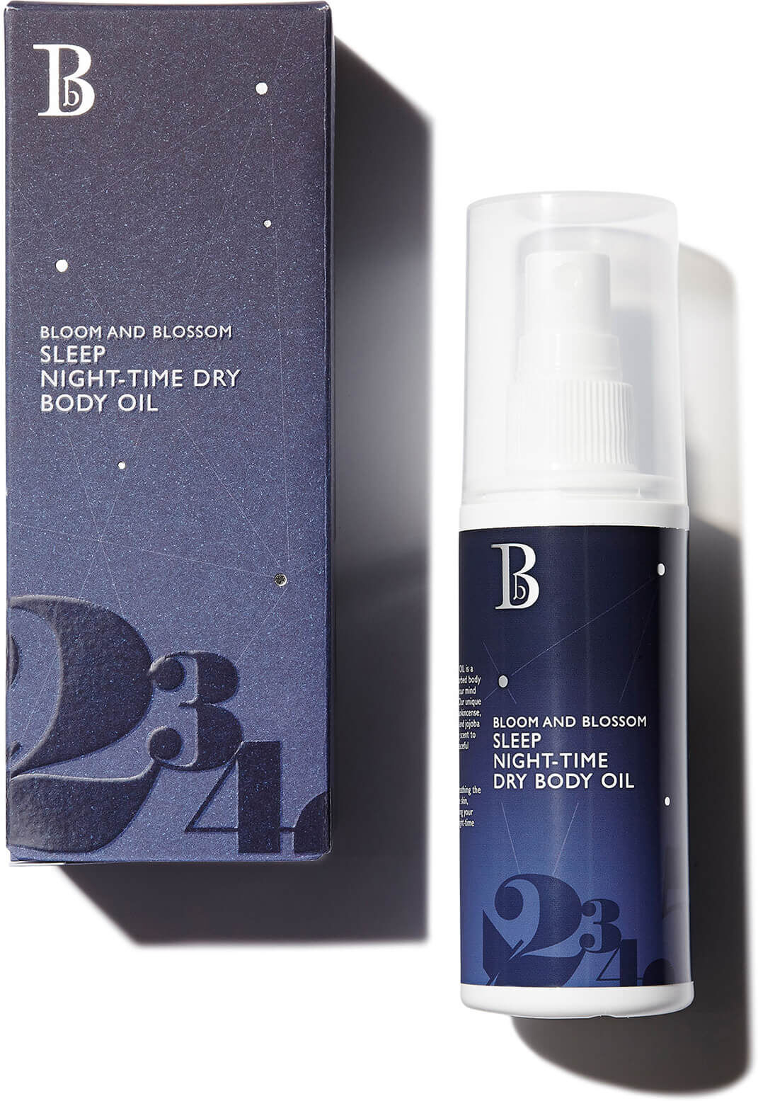 Bloom and Blossom Sleep Night-Time Dry Body Oil 100ml