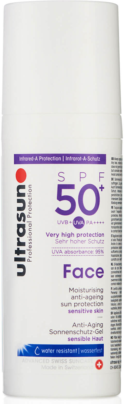 Ultrasun Face Anti-Ageing Lotion SPF 50+ 50ml