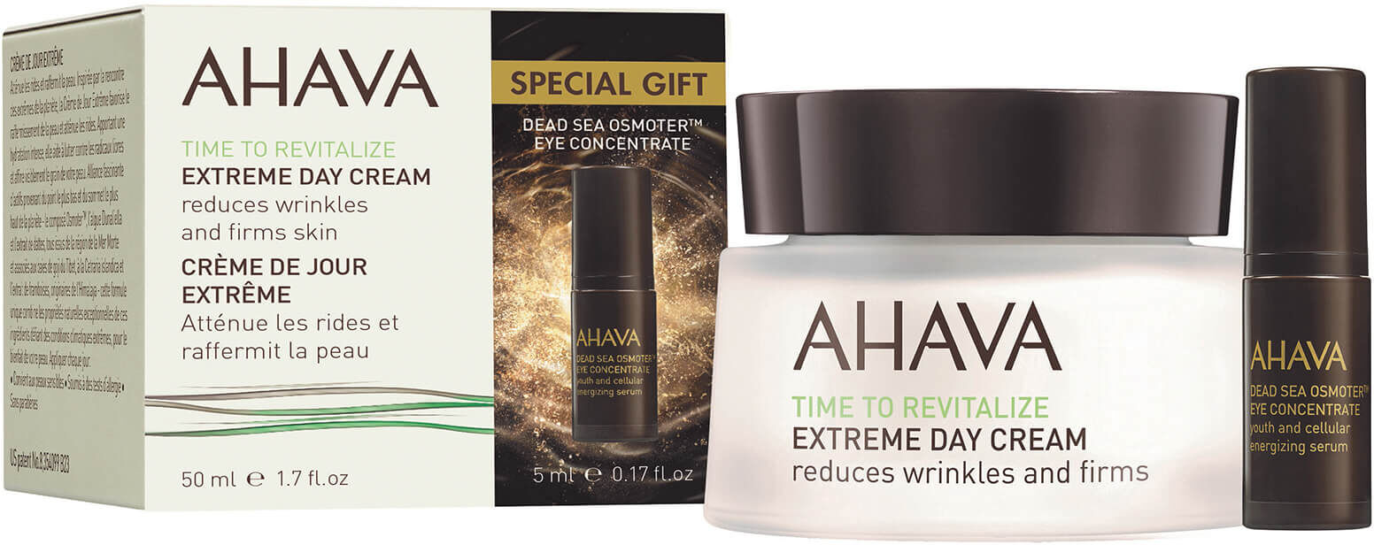 AHAVA Kit Extreme Day Cream & Eye Serum