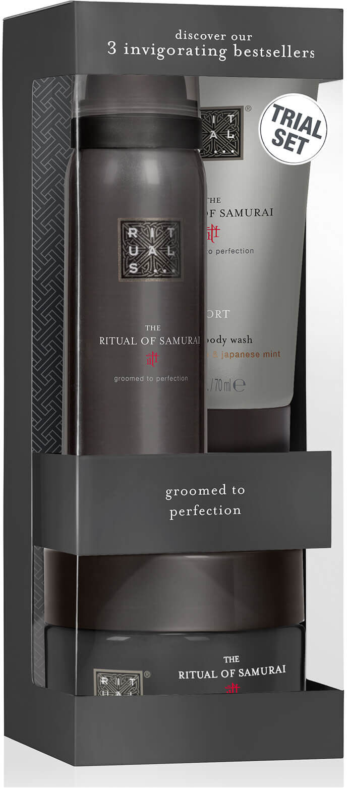 RITUALS The Ritual of Samurai Trial Gift Set, Gavesett